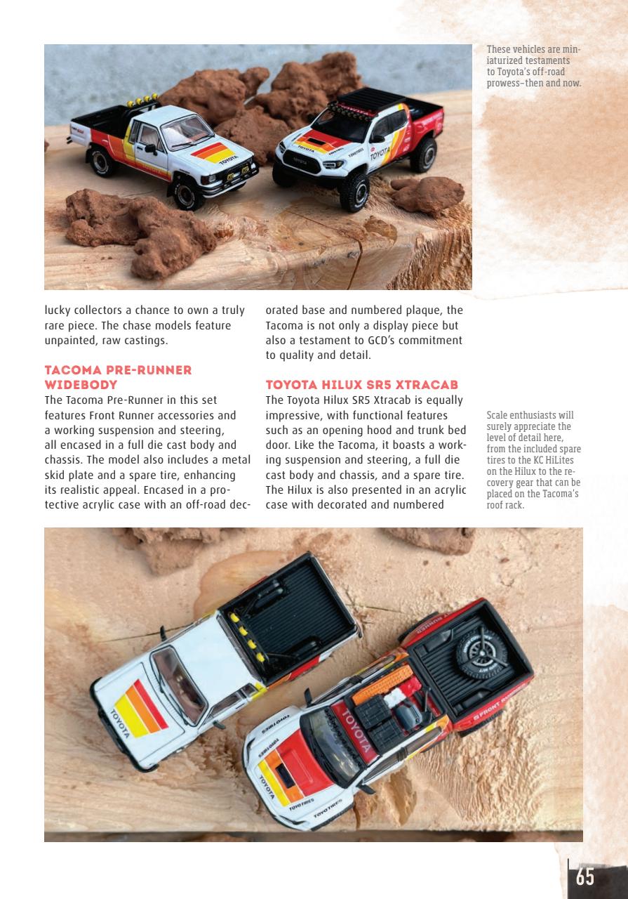 Die Cast X Magazine Preview Pages