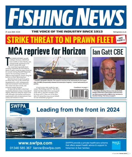 Fishing News issue 