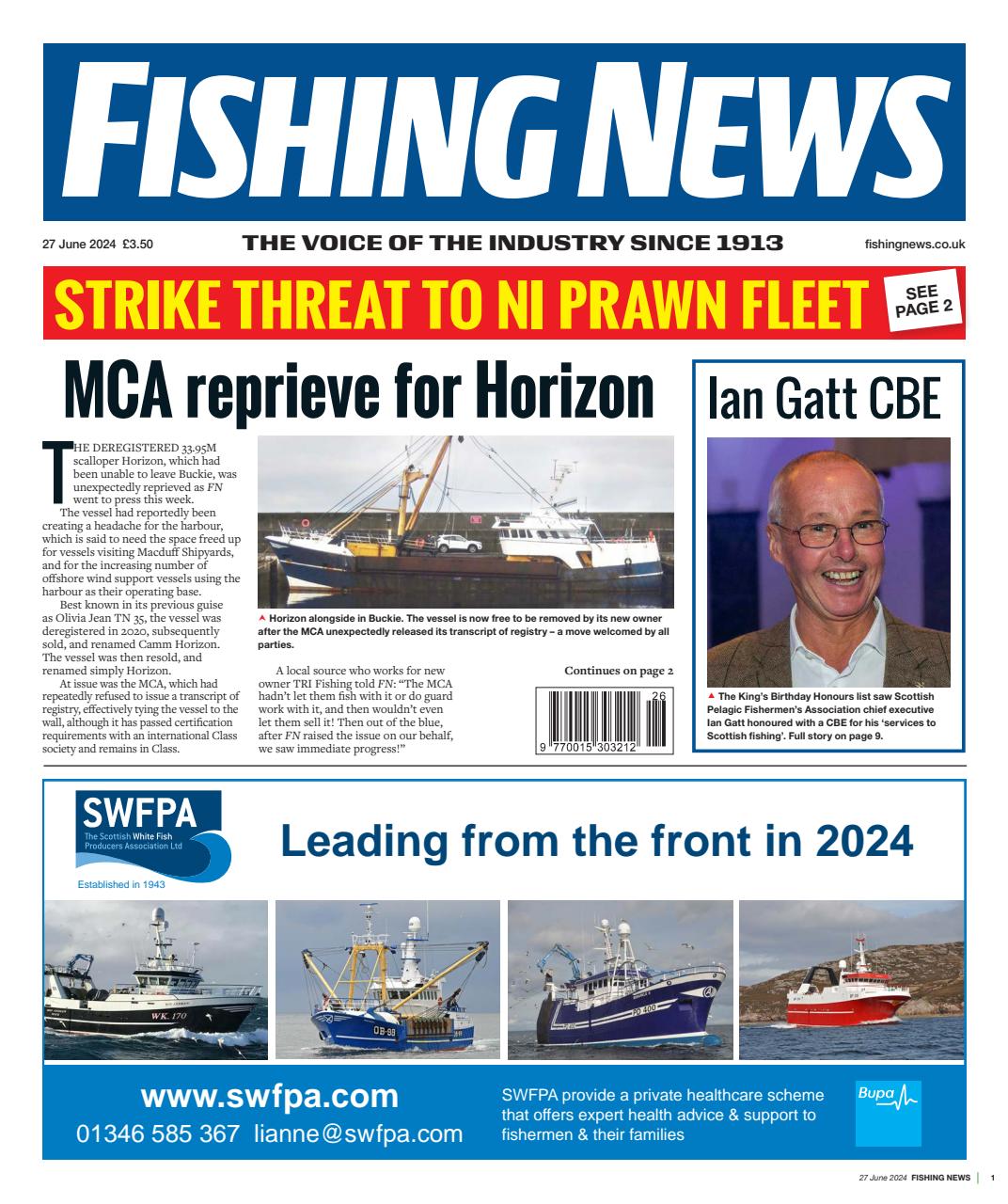 Fishing News Preview Pages