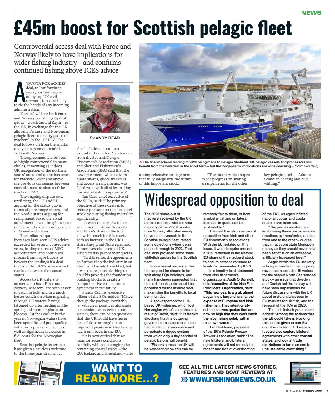 Fishing News Preview Pages