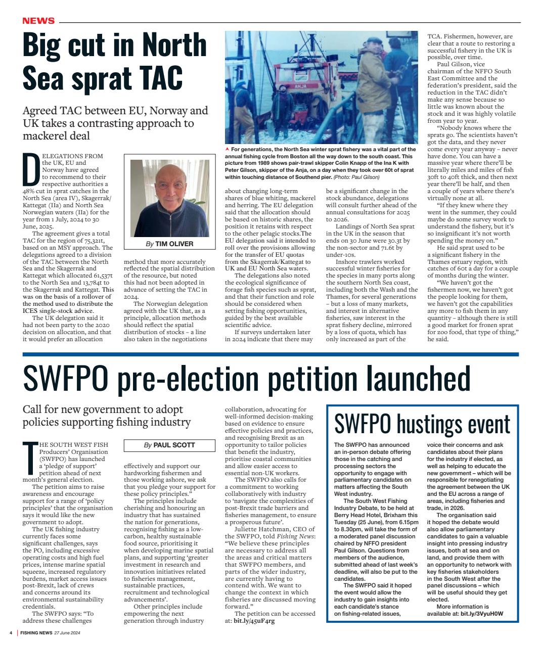 Fishing News Preview Pages