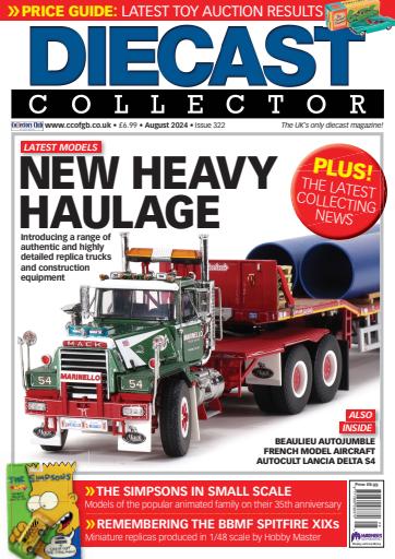 Diecast Collector issue 