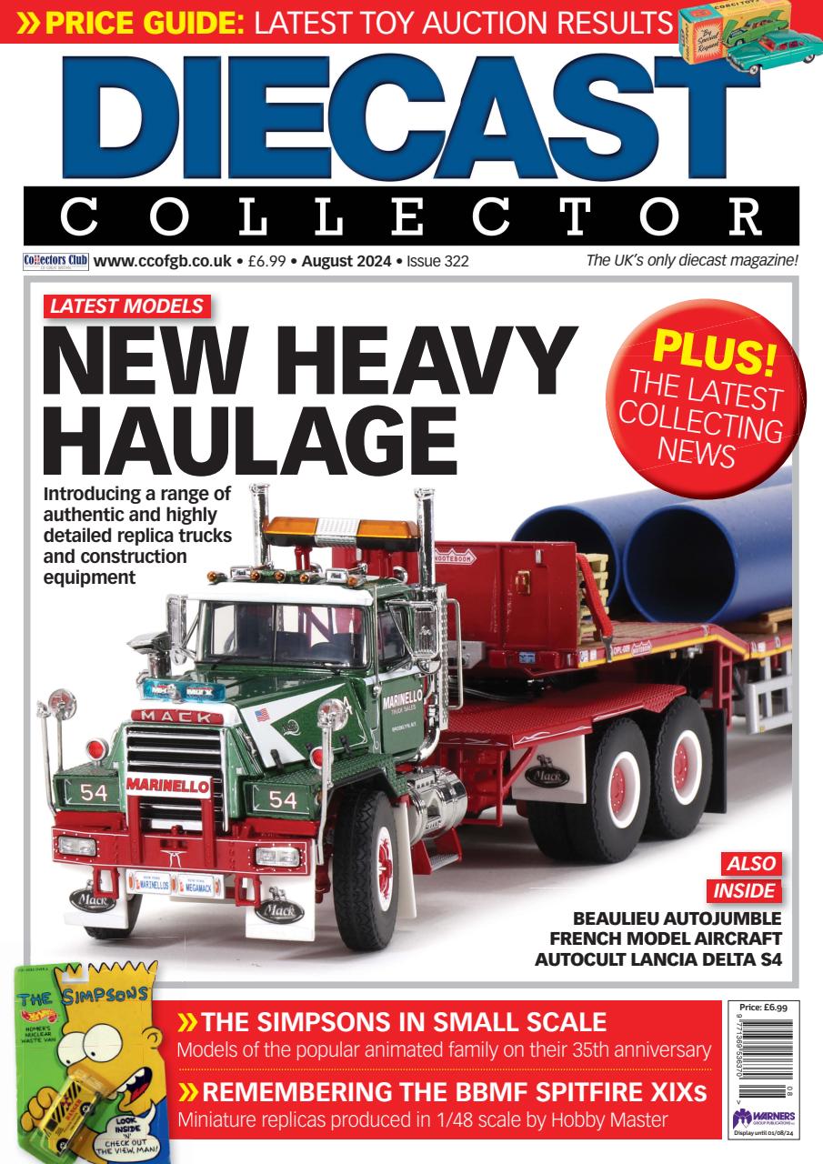 Diecast Collector Preview Pages
