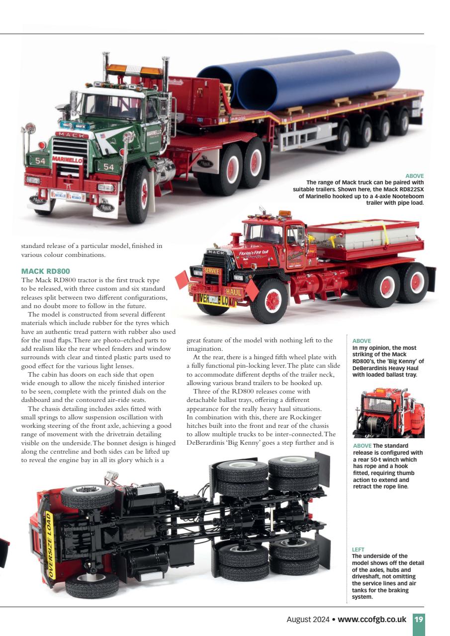 Diecast Collector Preview Pages