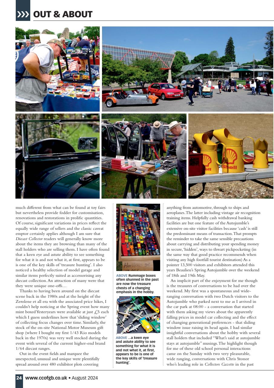 Diecast Collector Preview Pages