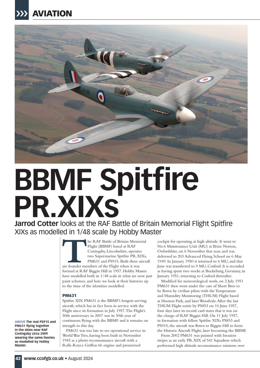 Diecast Collector Preview Pages