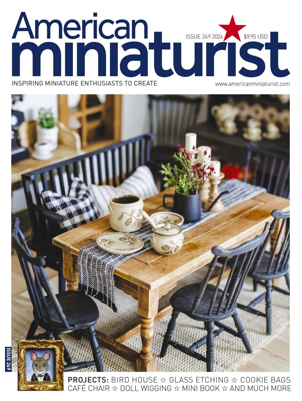 American Miniaturist Preview Pages