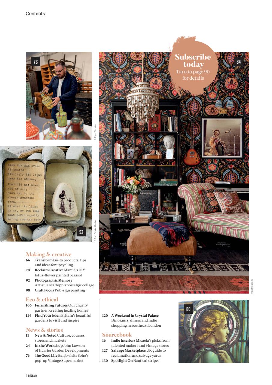 Reclaim Preview Pages