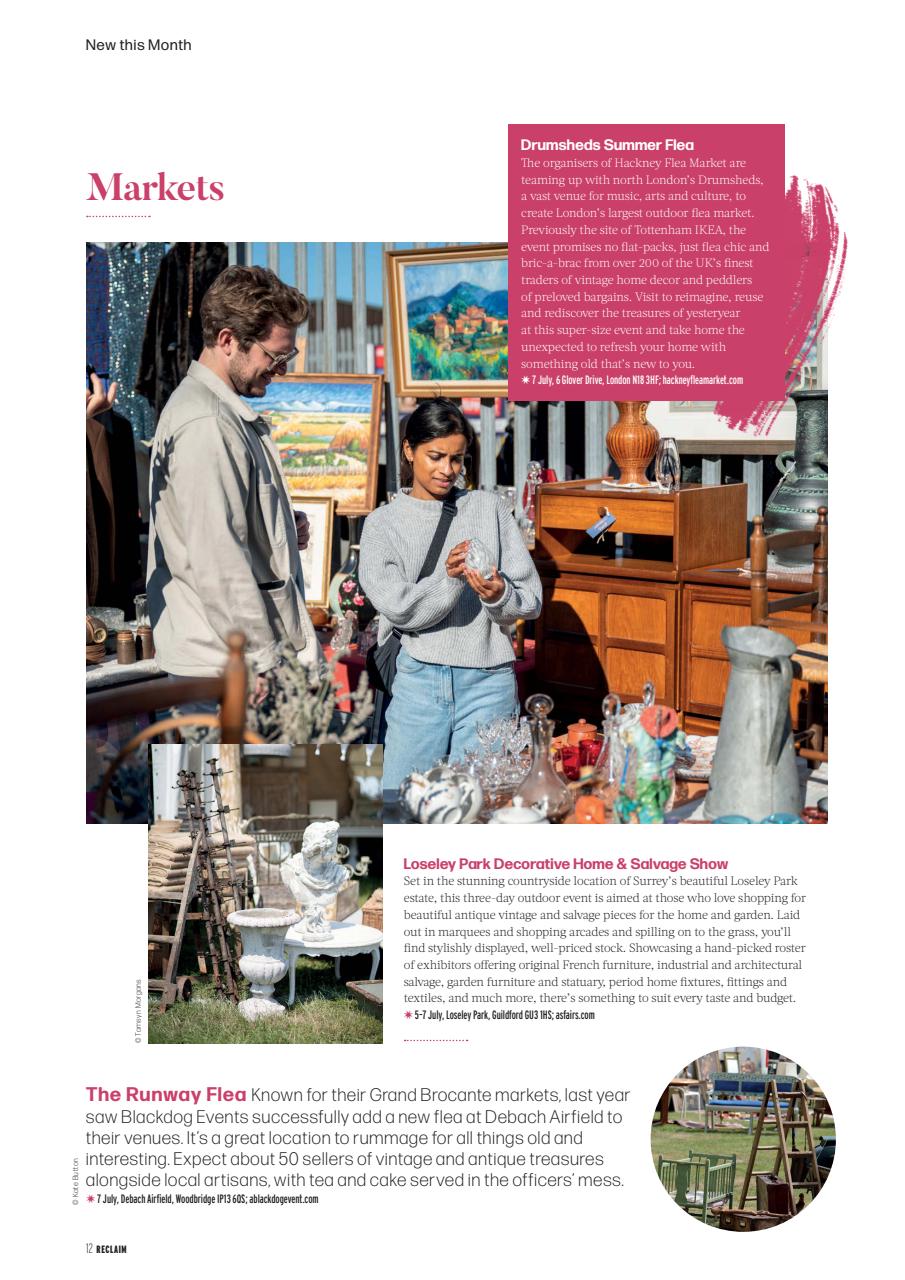 Reclaim Preview Pages