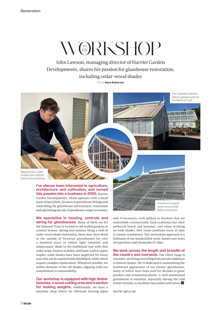 Reclaim Preview Pages