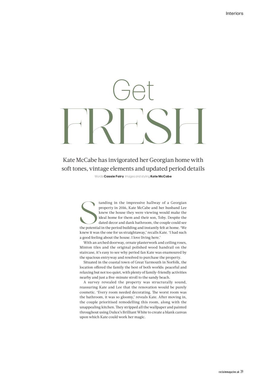 Reclaim Preview Pages