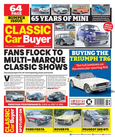 Classic Car Buyer issue 26-Jun-24