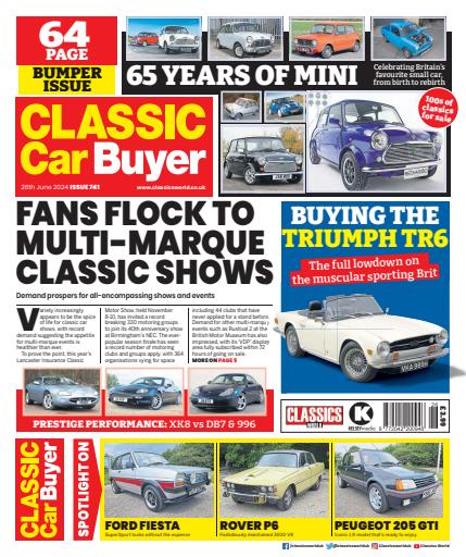 Classic Car Buyer issue 