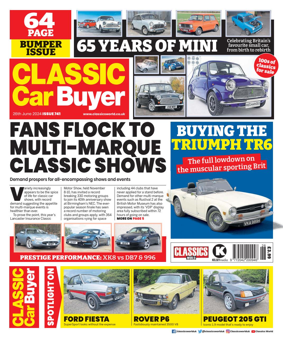 Classic Car Buyer Preview Pages