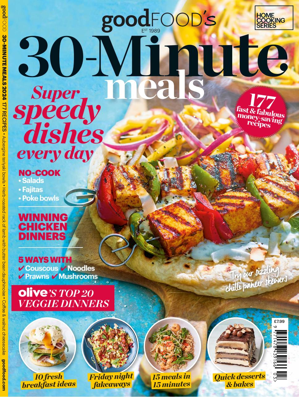 Good Food Home Cooking Series Preview Pages