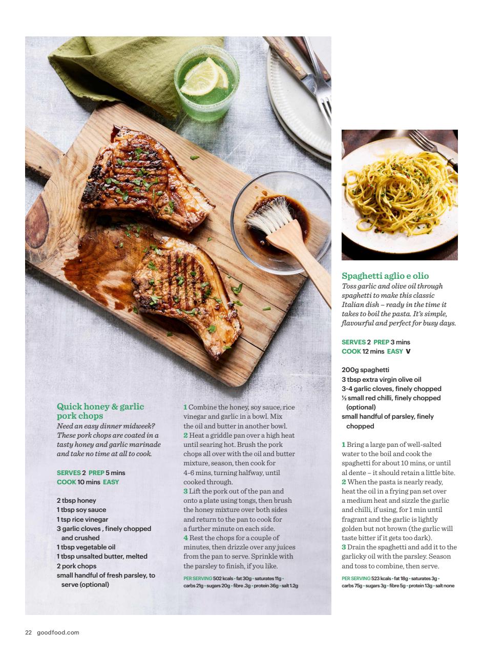 Good Food Home Cooking Series Preview Pages