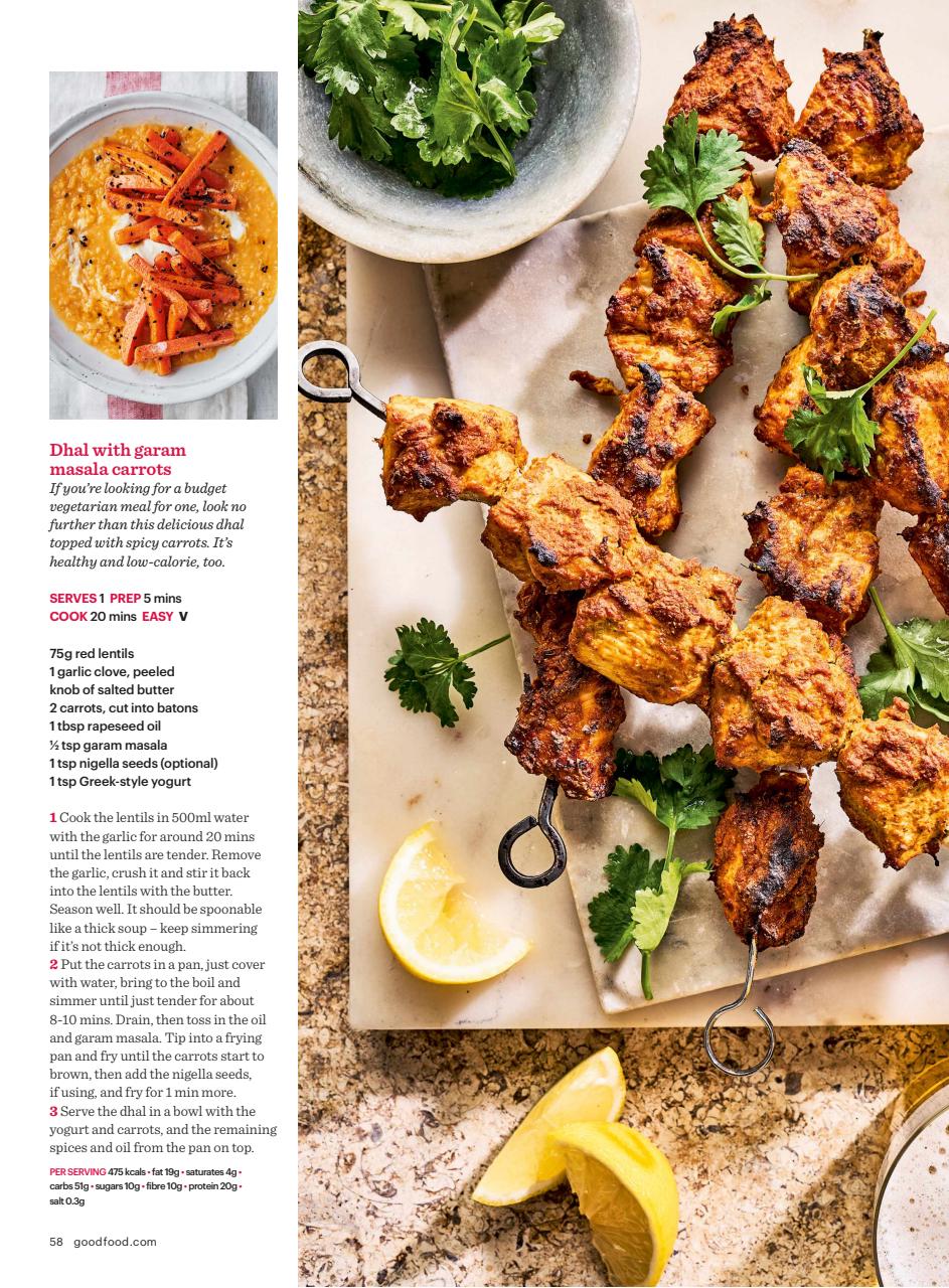 Good Food Home Cooking Series Preview Pages