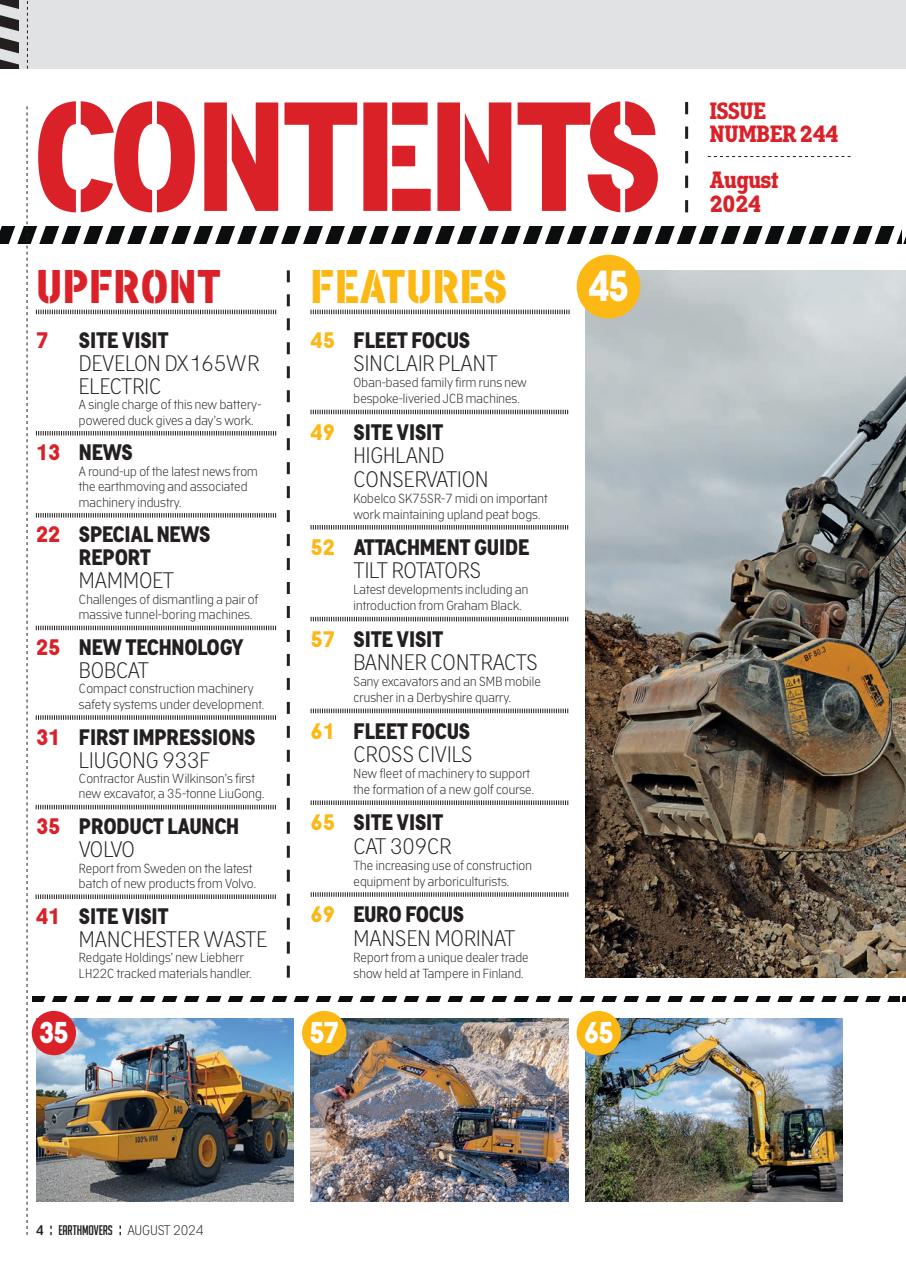 Earthmovers Preview Pages