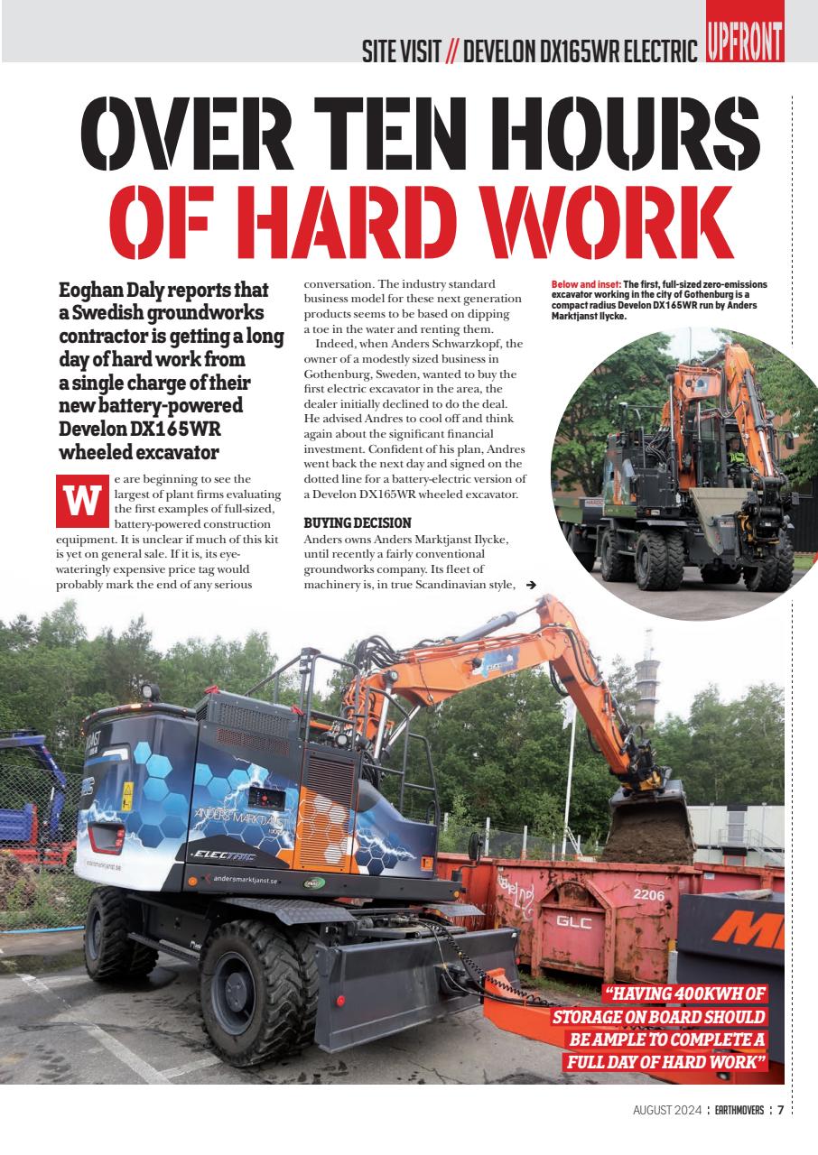 Earthmovers Preview Pages