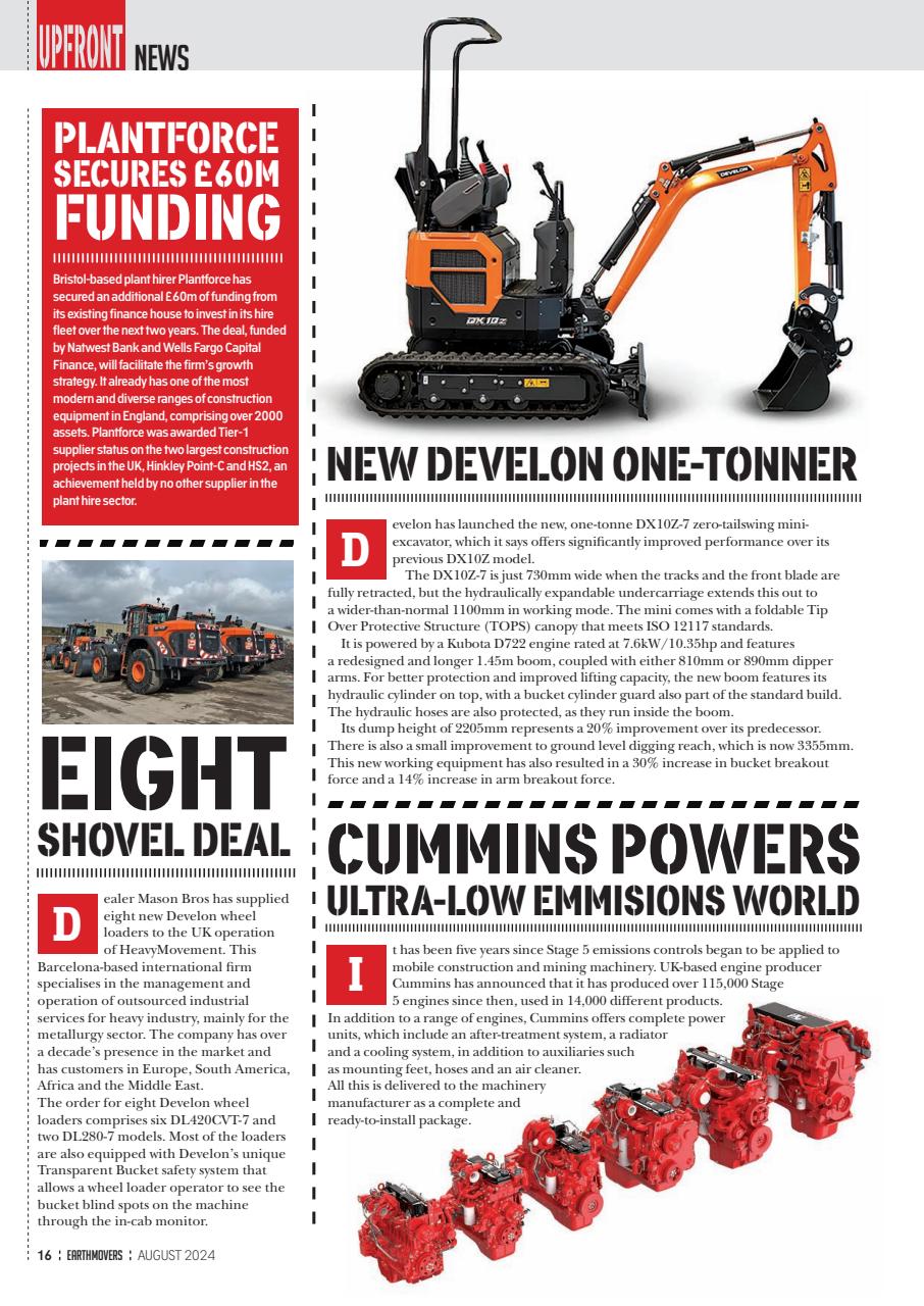 Earthmovers Preview Pages