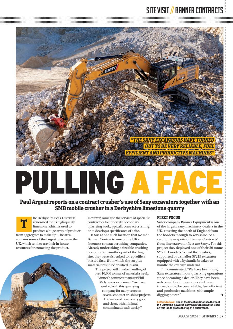 Earthmovers Preview Pages