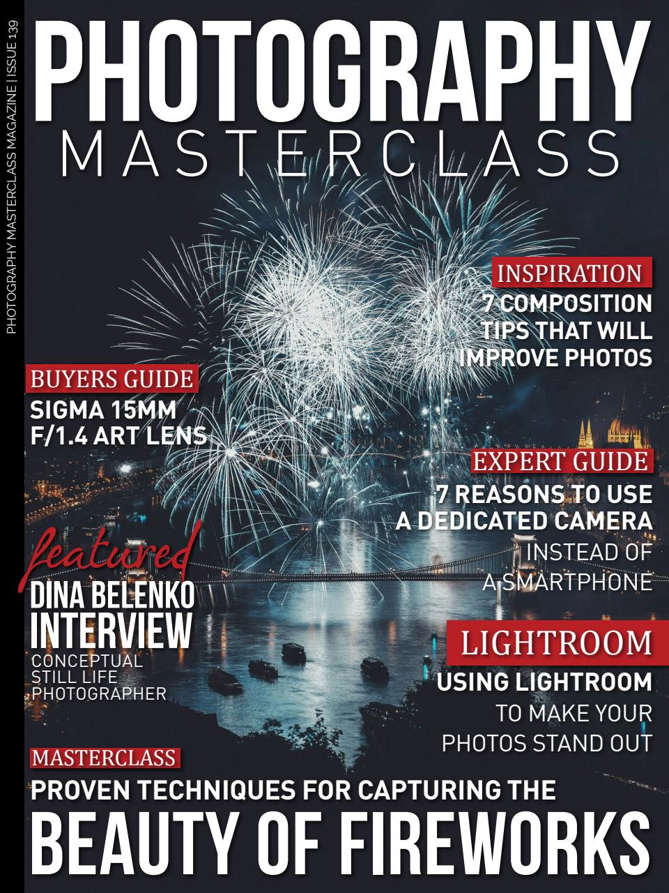 Photography Masterclass Magazine Preview Pages