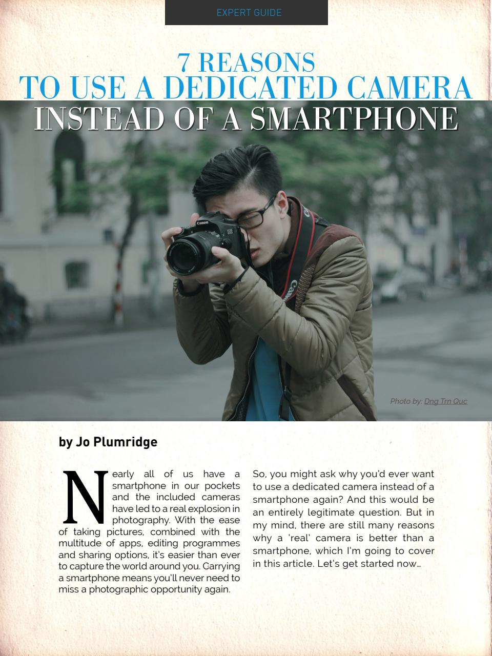 Photography Masterclass Magazine Preview Pages