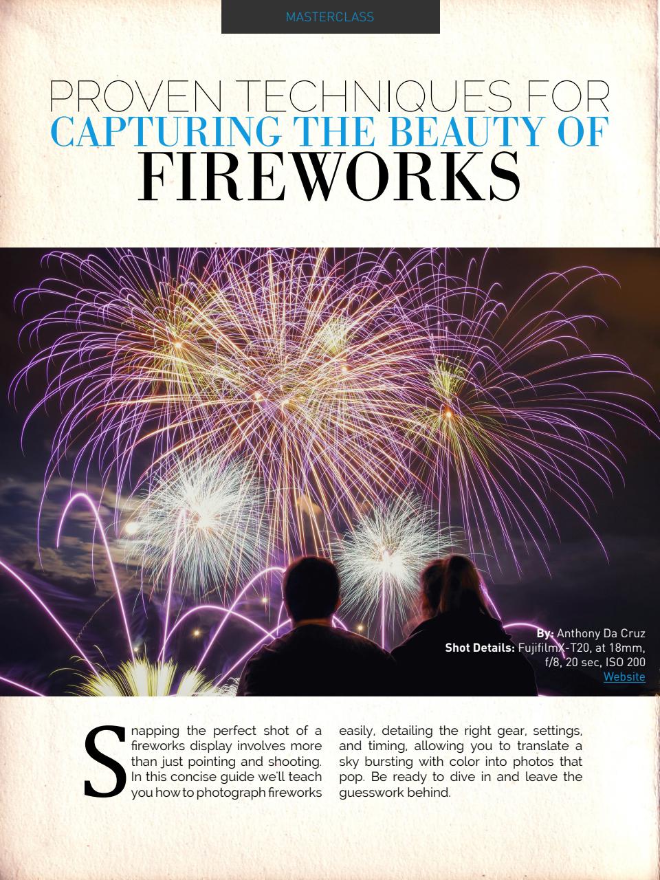 Photography Masterclass Magazine Preview Pages