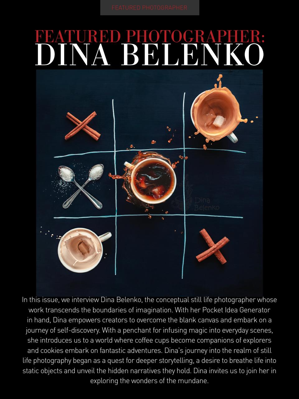 Photography Masterclass Magazine Preview Pages