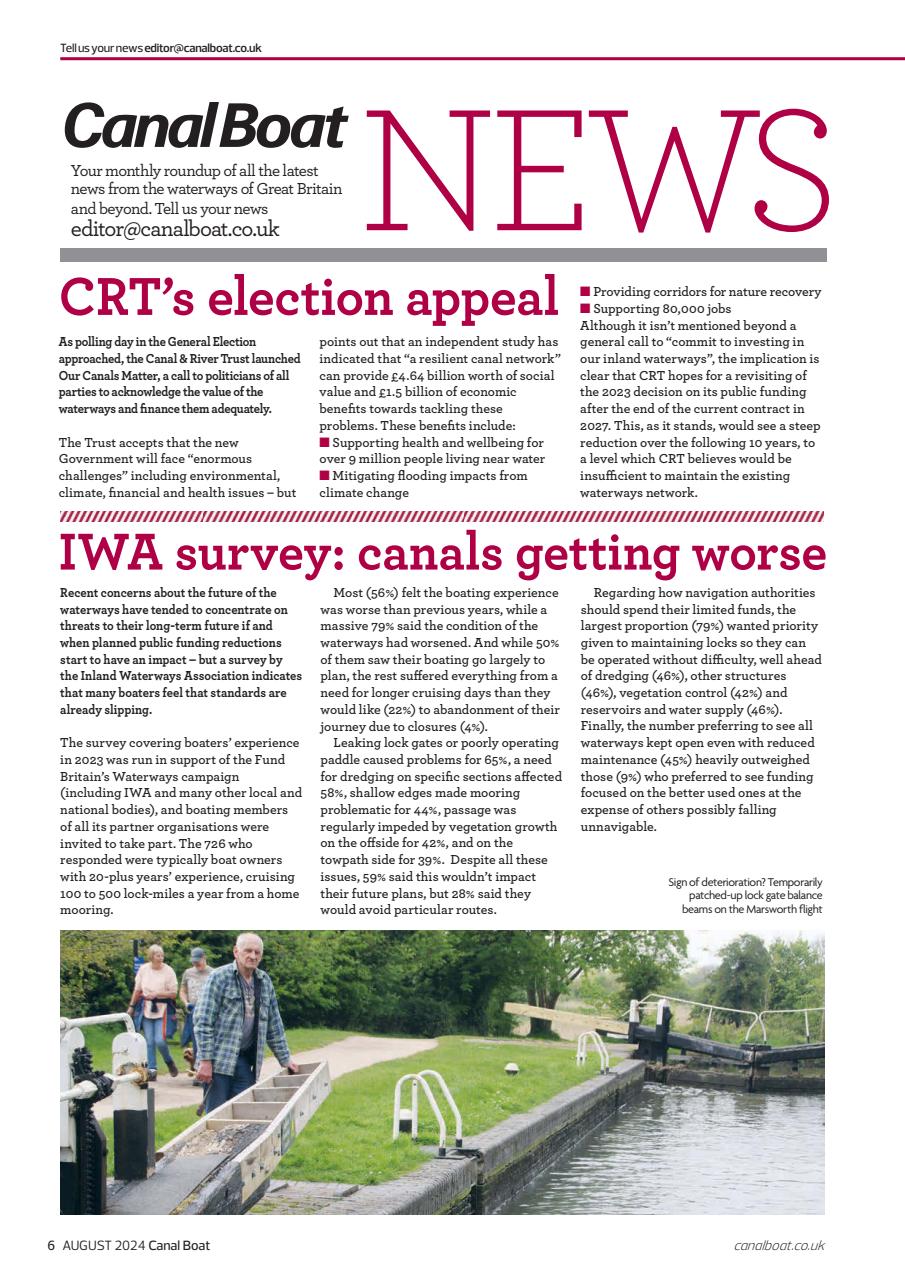 Canal Boat Preview Pages