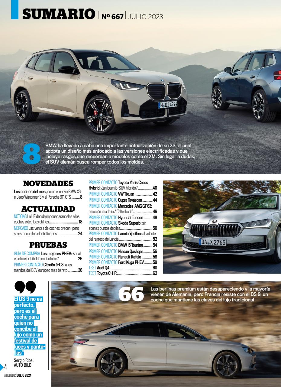 Auto Bild Preview Pages