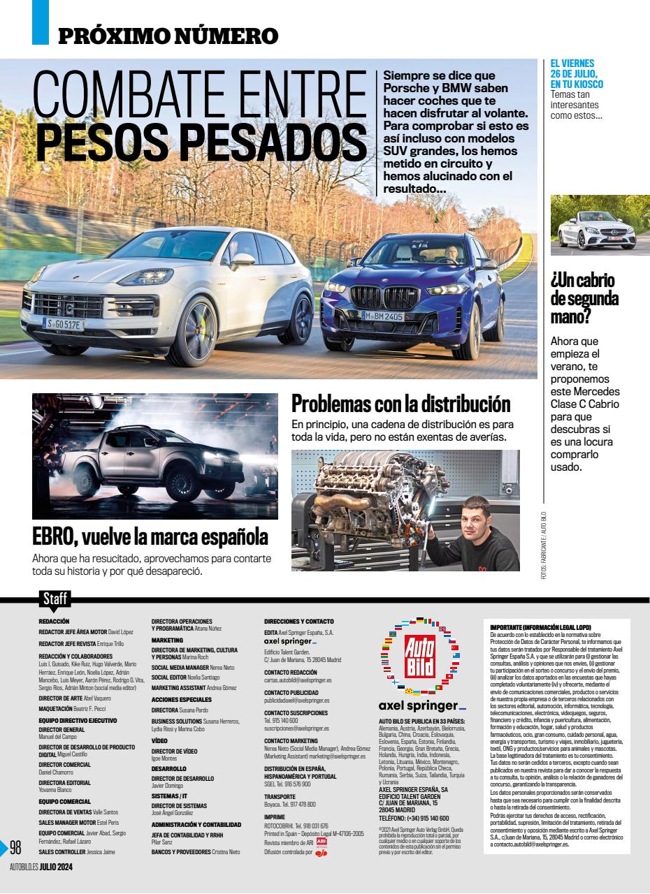 Auto Bild Preview Pages