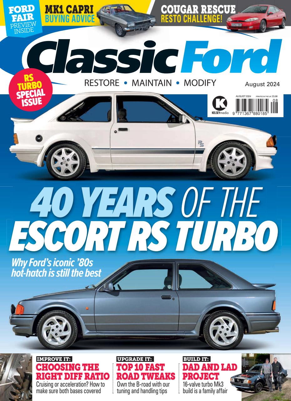 Classic Ford Preview Pages