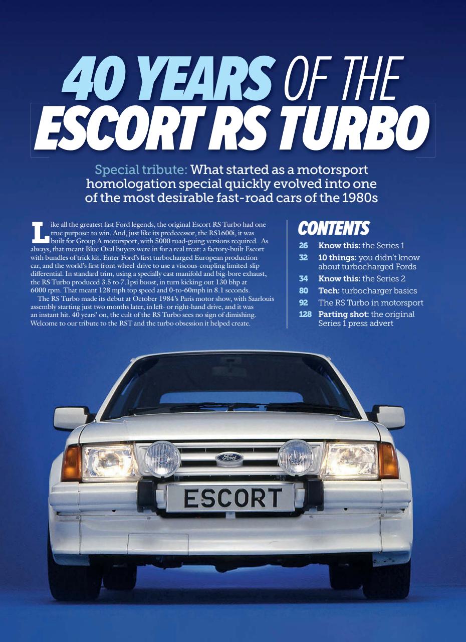 Classic Ford Preview Pages