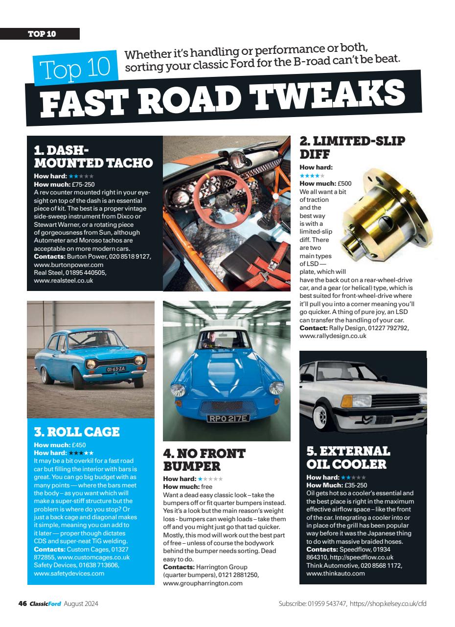 Classic Ford Preview Pages