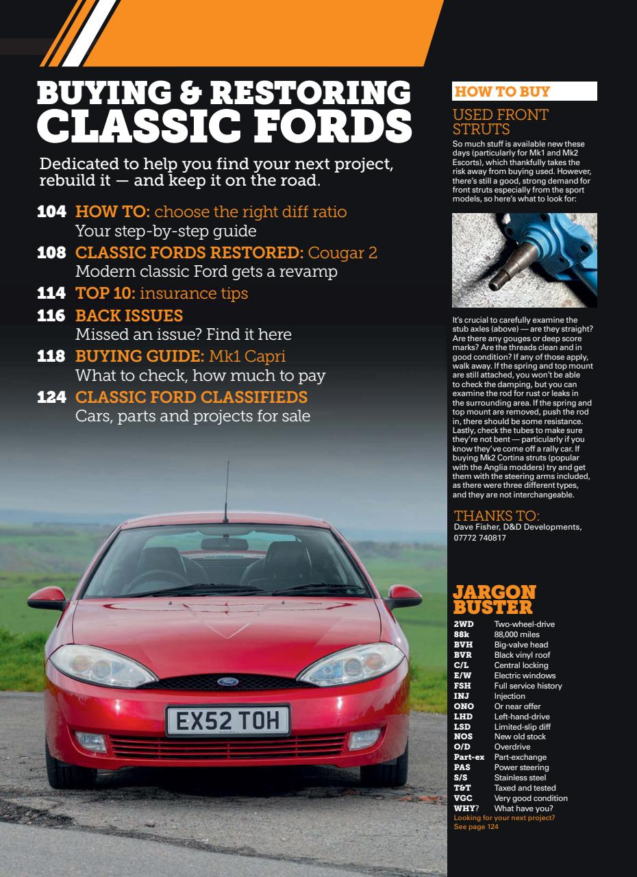 Classic Ford Preview Pages