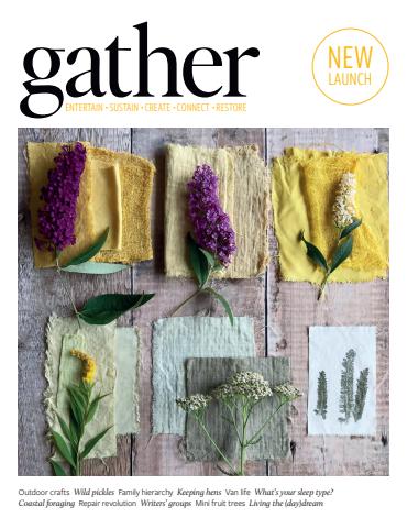 Gather issue 3 issue Gather issue 3