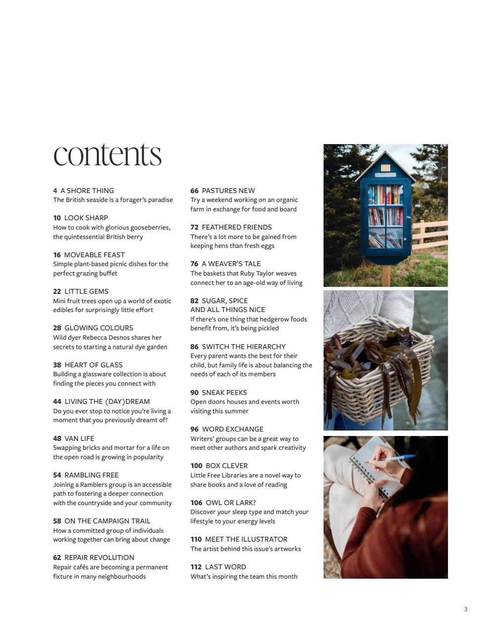 Gather Preview Pages