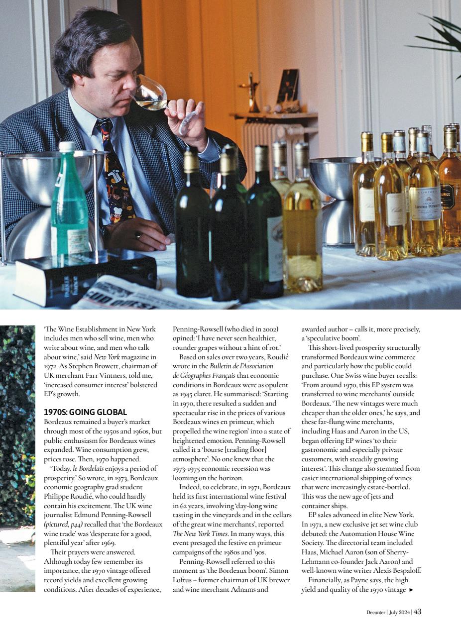 Decanter Preview Pages