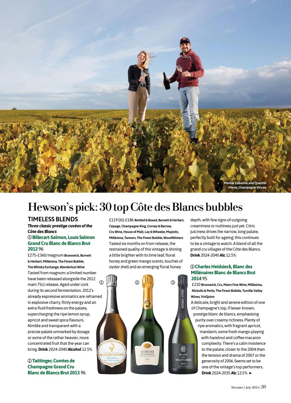Decanter Preview Pages