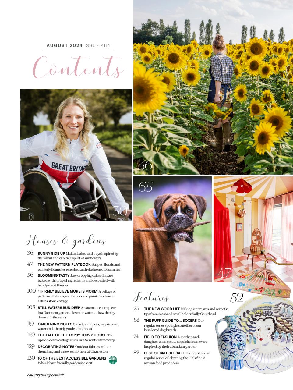 Country Living Preview Pages