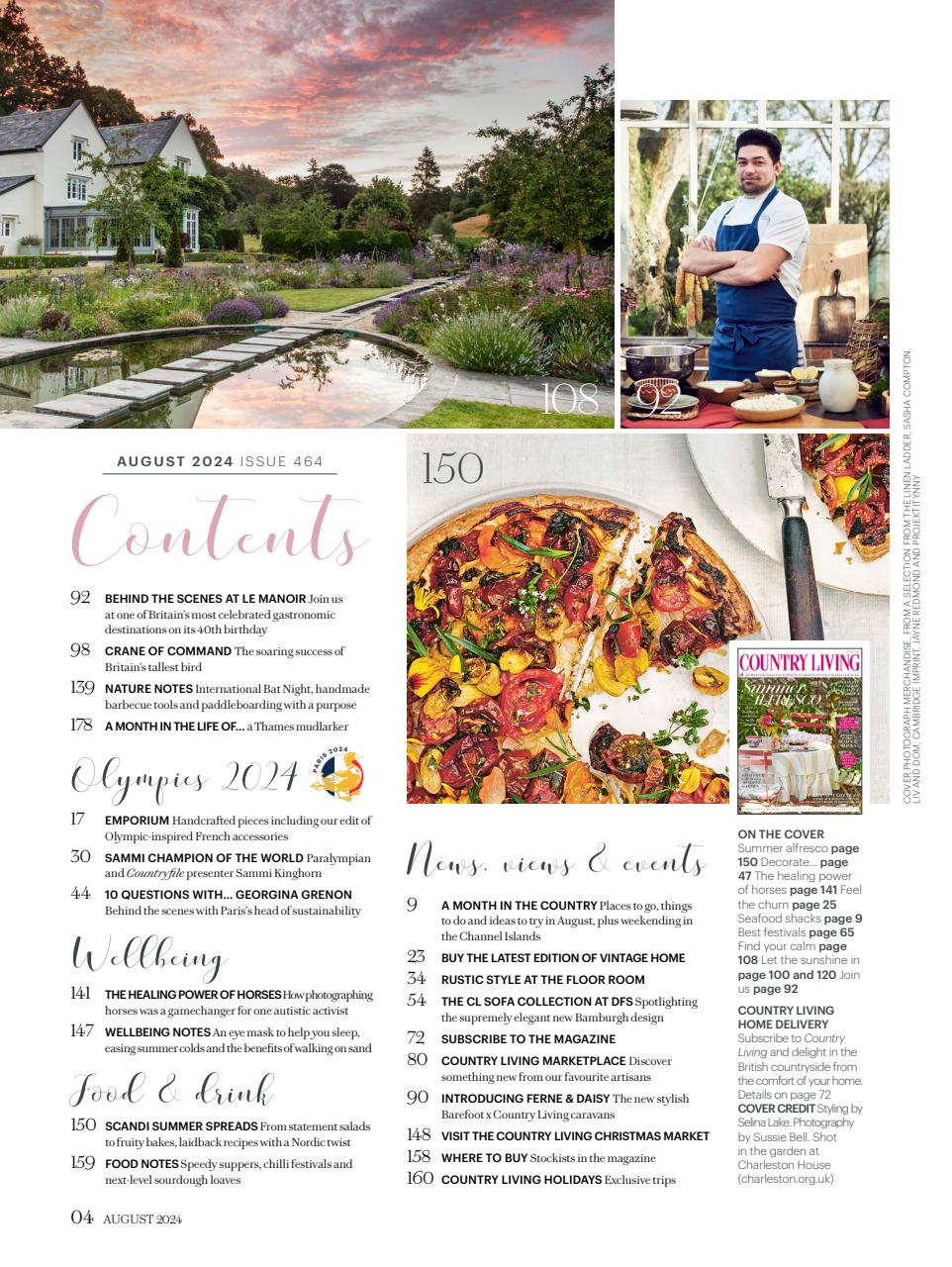 Country Living Preview Pages
