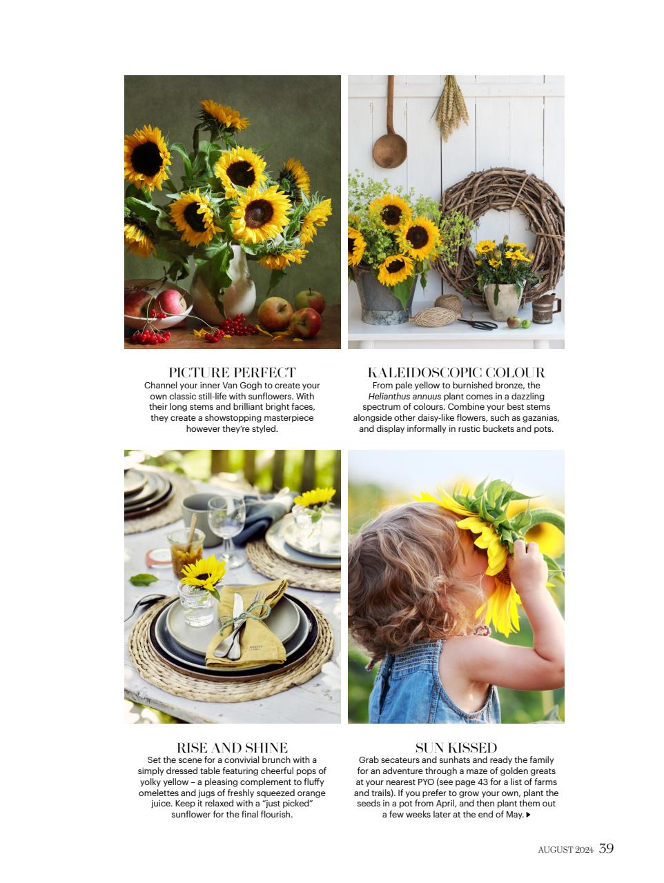 Country Living Preview Pages