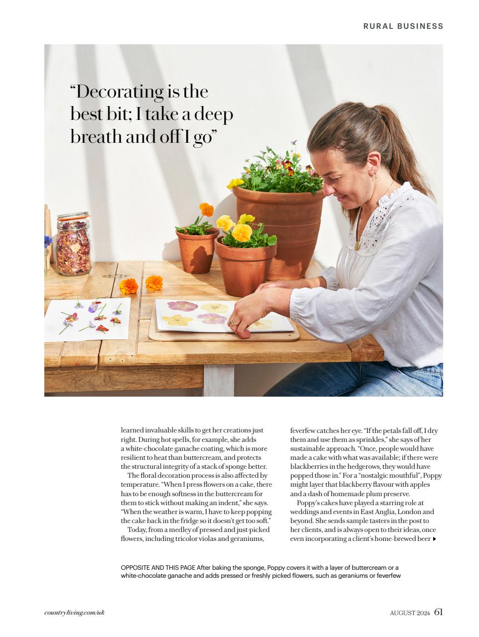 Country Living Preview Pages