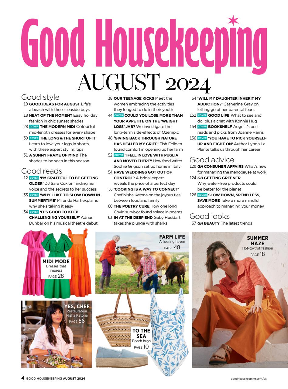 Good Housekeeping Preview Pages