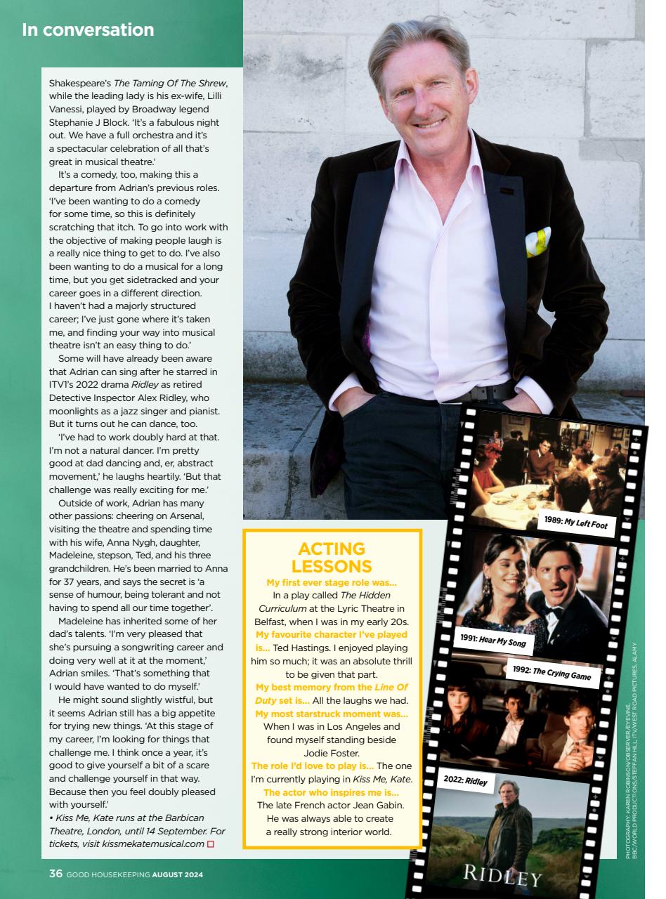 Good Housekeeping Preview Pages