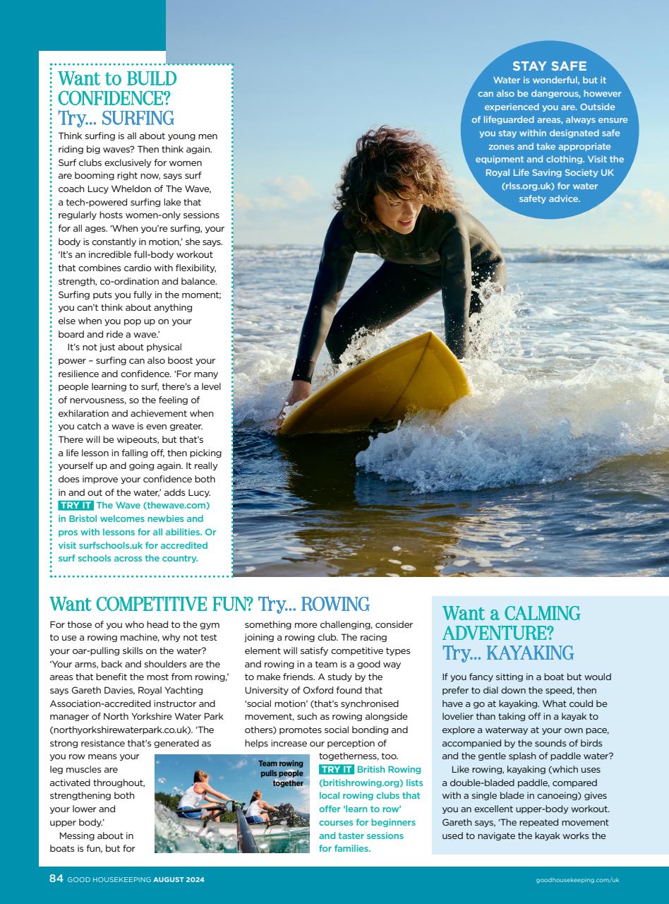 Good Housekeeping Preview Pages