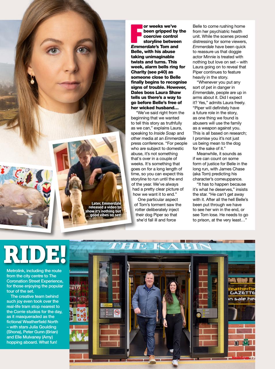 Inside Soap Preview Pages