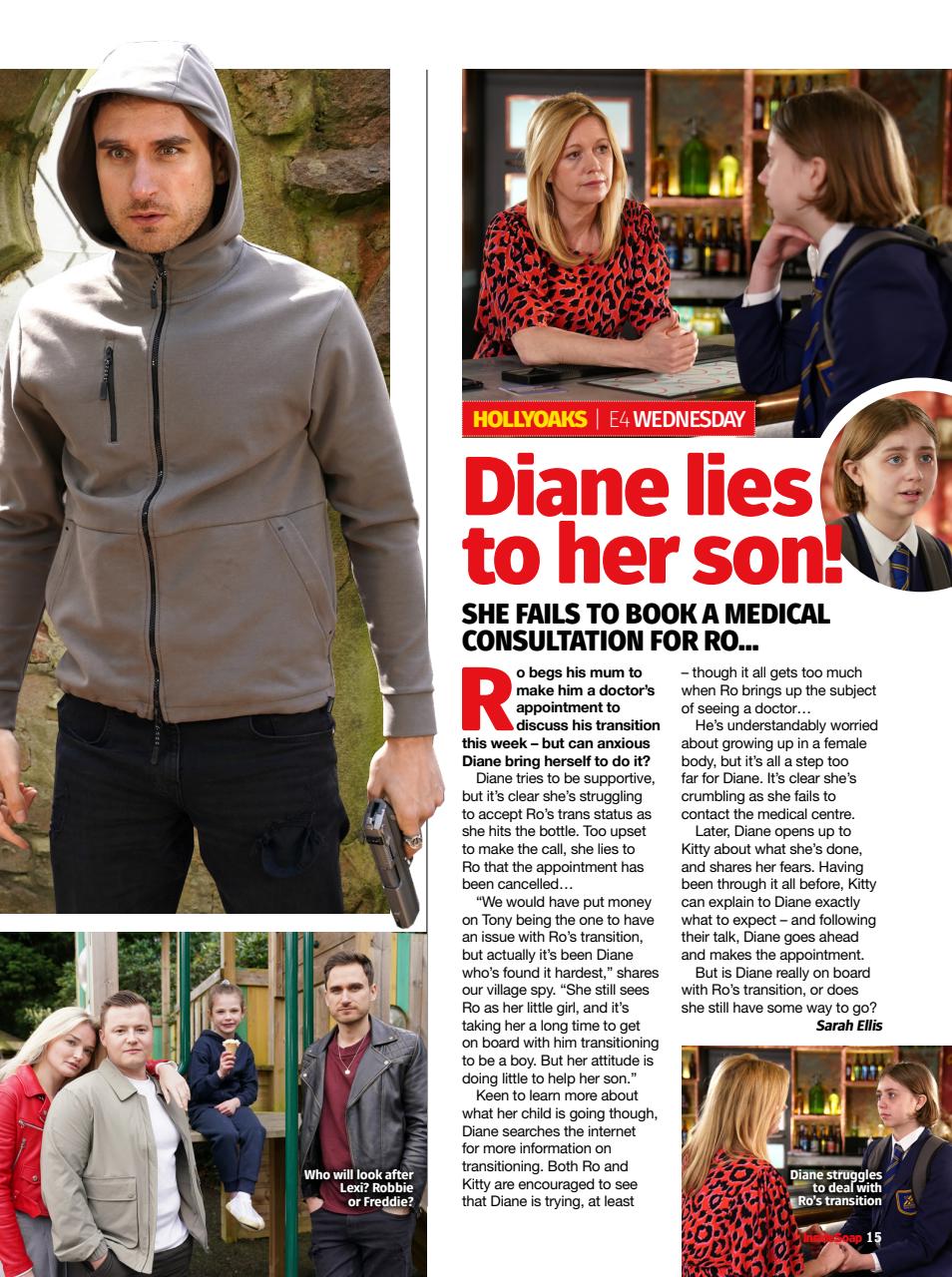 Inside Soap Preview Pages