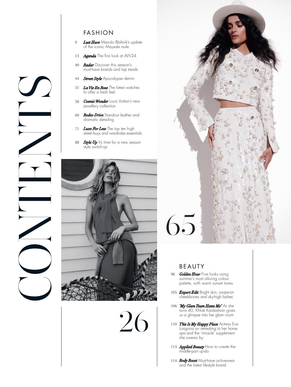 Hello! Fashion Monthly Preview Pages